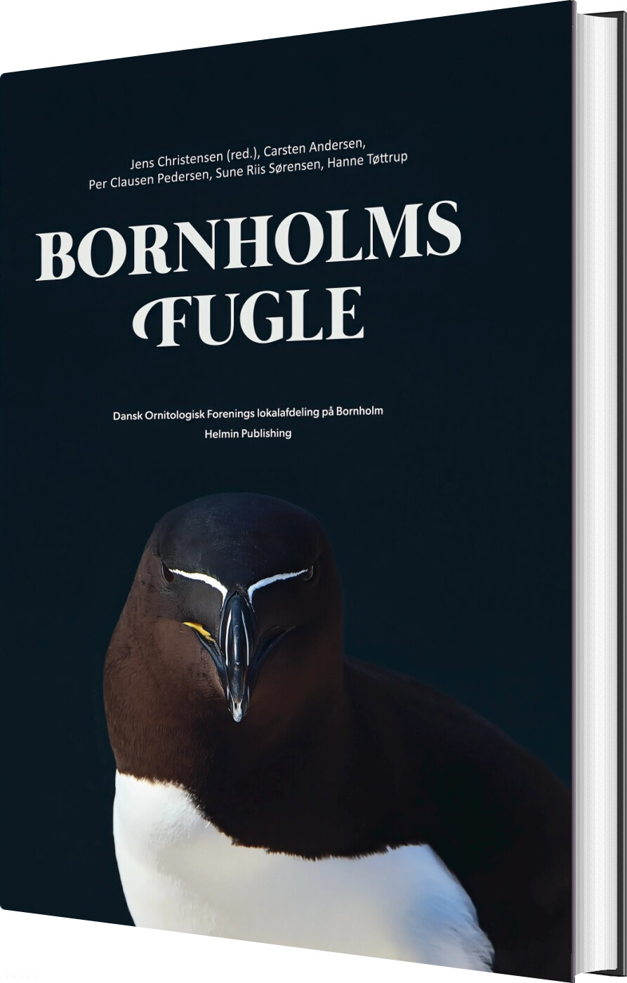 Bornholms Fugle - Carsten Andersen - Bog