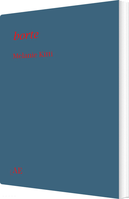 Billede af Vedligeholdelsens Poetik - Melanie Kitti - Bog