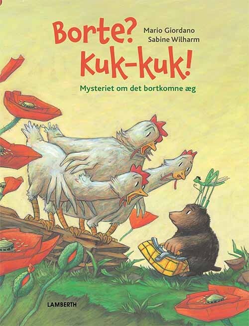 Billede af Borte? Kuk-kuk! - Mysteriet Om Det Bortkomne æg - Mario Giordano - Bog hos Gucca.dk