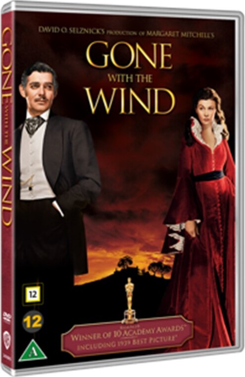 Borte Med Blæsten / Gone With The Wind - Film - DVD - Film