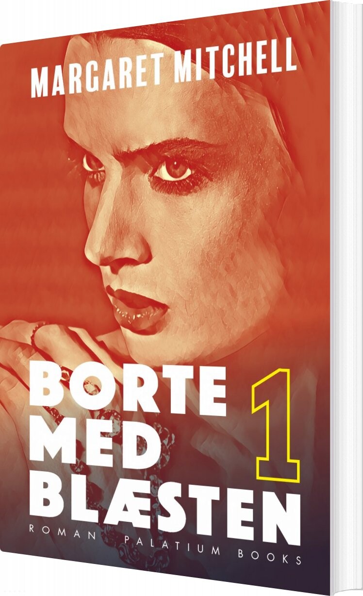 Billede af Borte Med Blæsten - Margaret Mitchell - Bog