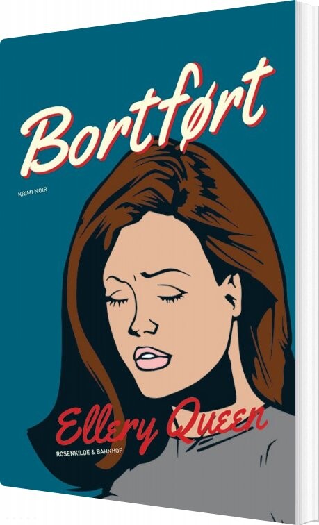 Bortført - Ellery Queen - Bog