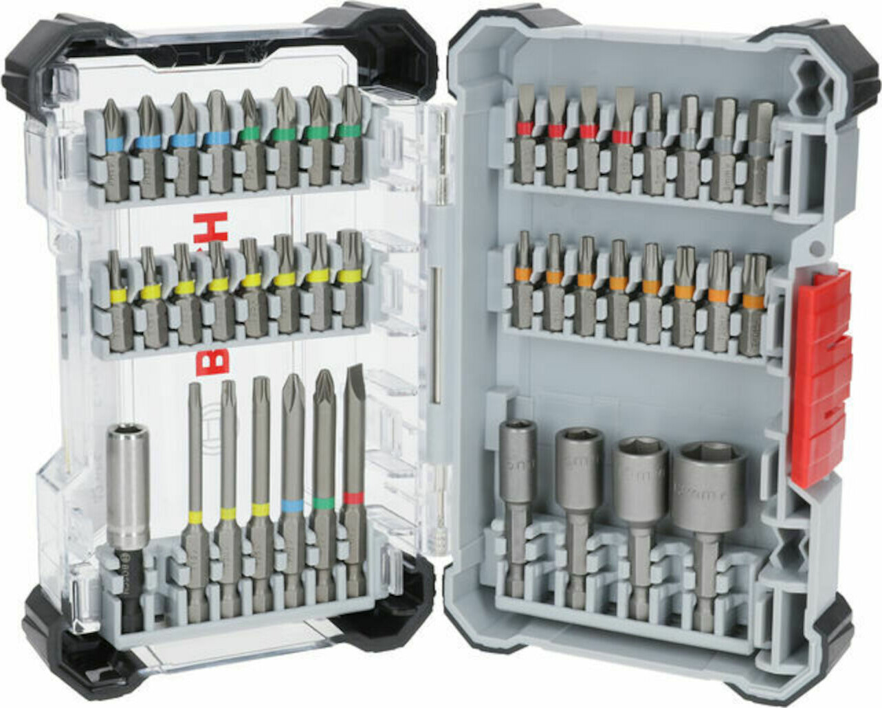 Bosch 43x Extra Hard Screwdriver Bit Set, 43-piece (197 X 110.5 Mm, Professional Accessories Screwdriver, Drill)