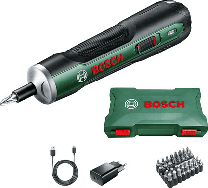 Bosch - Cordless Screwdriver - Pushdrive