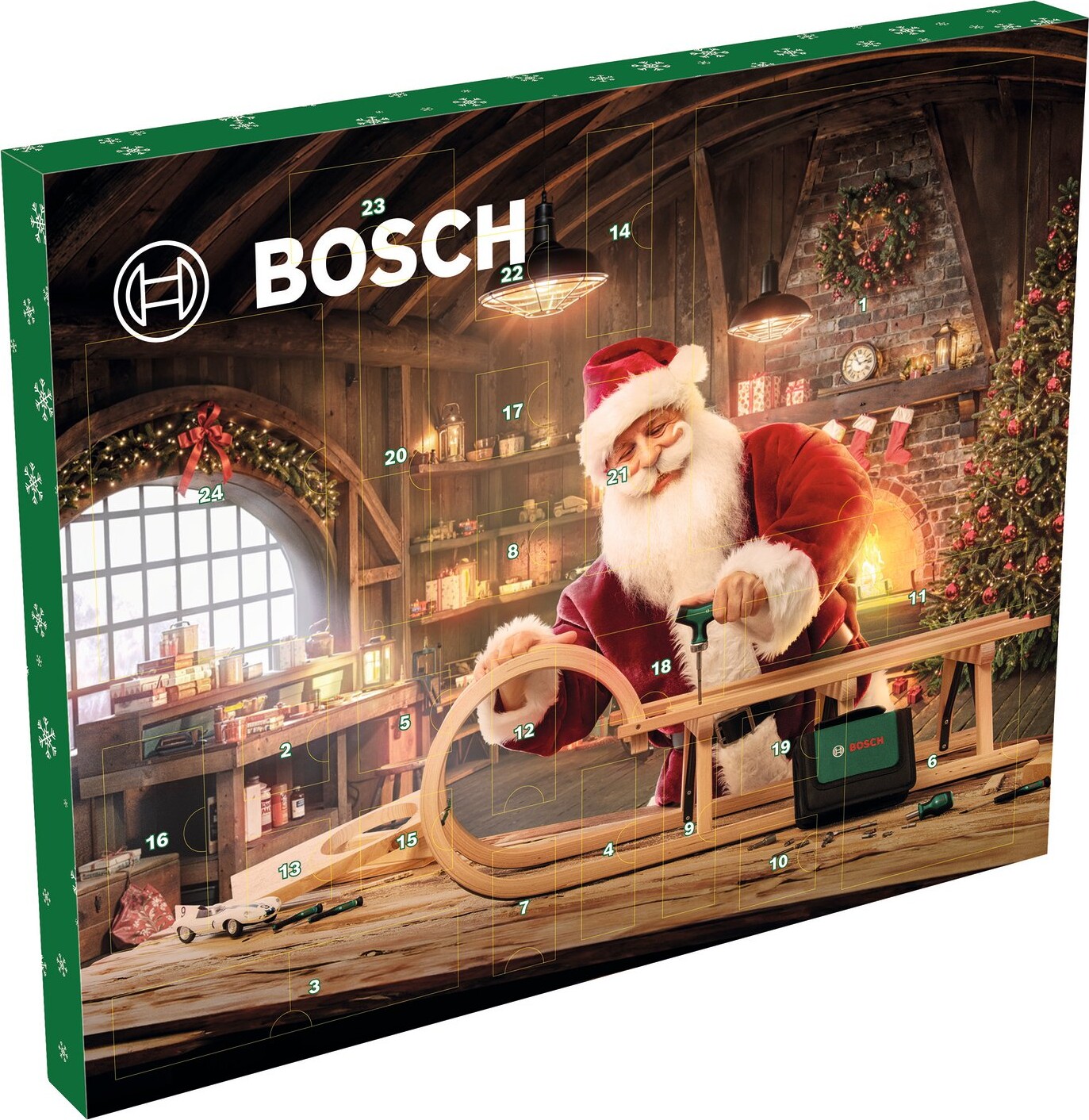 Bosch Diy Christmas Calendar