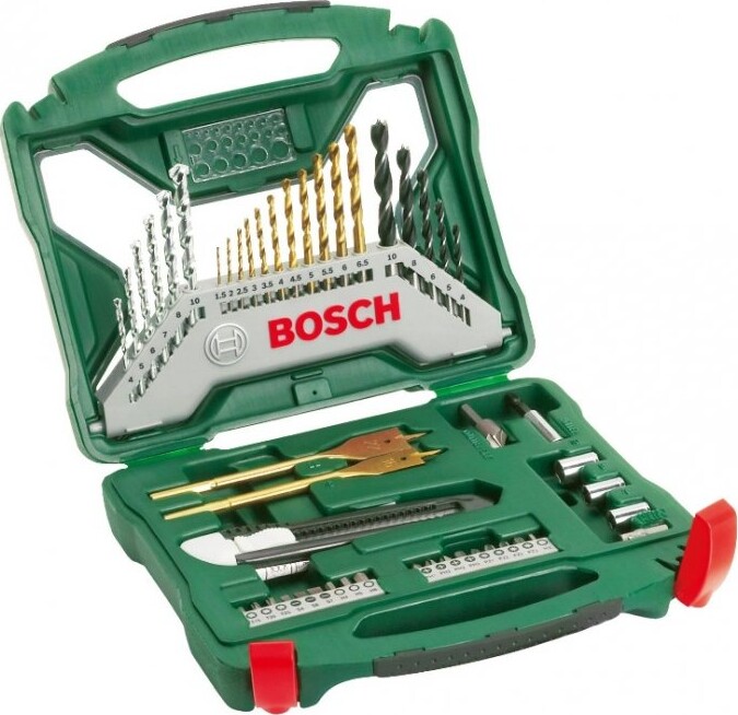 Bosch Bor Og Bitssæt X-line 50 Dele