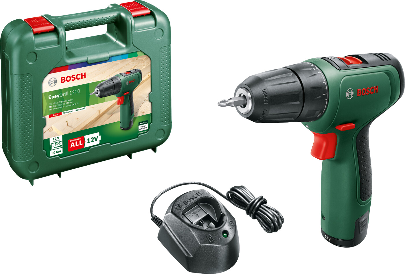 Bosch - Easydrill 1200 ( Battery Included )