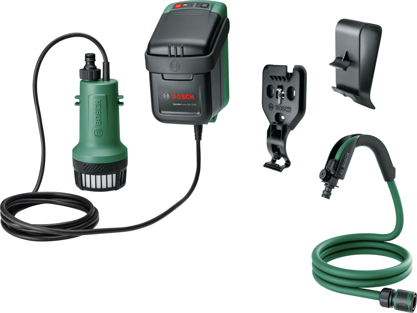Bosch - Gardenpump 18v-2000 (batteri Ikke Inkluderet)