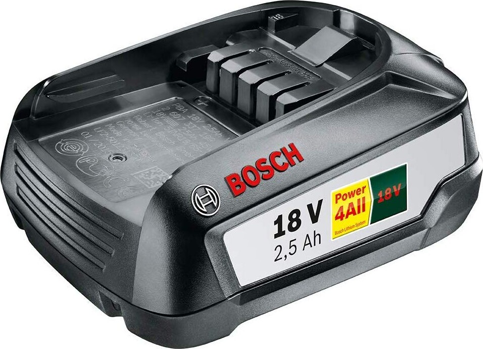 Bosch -  Genopladelig Batterisæt Pba 18v 2.5ah W-b