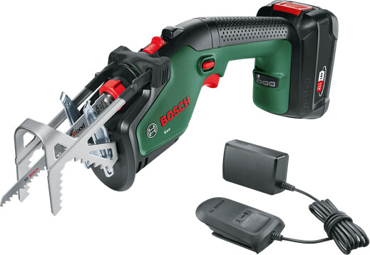 Bosch - Keo 18v Beskæringssav (batteri Og Oplader Inkluderet)