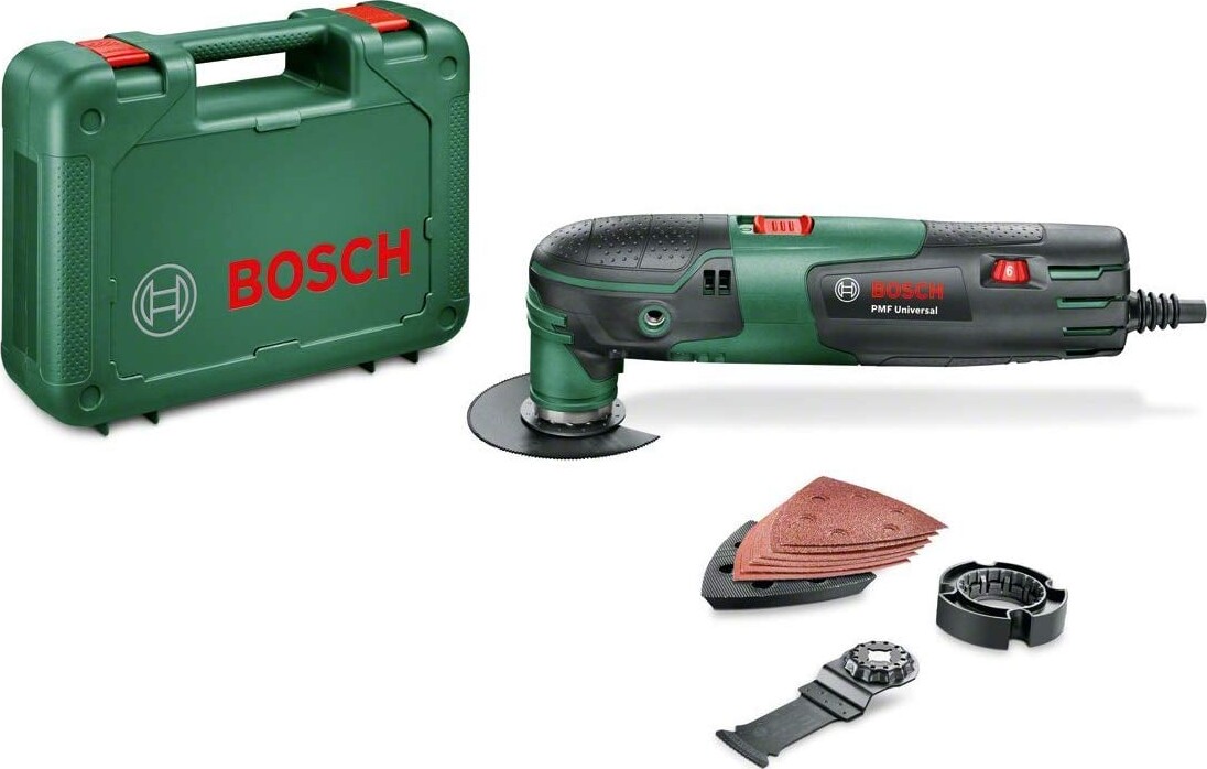 Bosch - Pmf 220 Ce Diy Multifunktionsværkstøj