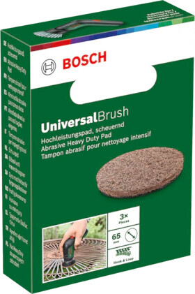 Bosch - Slibeskive Til Krævende Opgaver ( Til Universal Børste )