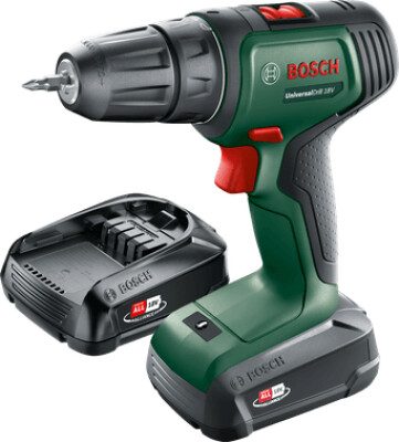 Bosch Universaldrill 18v No Battery Or Charger