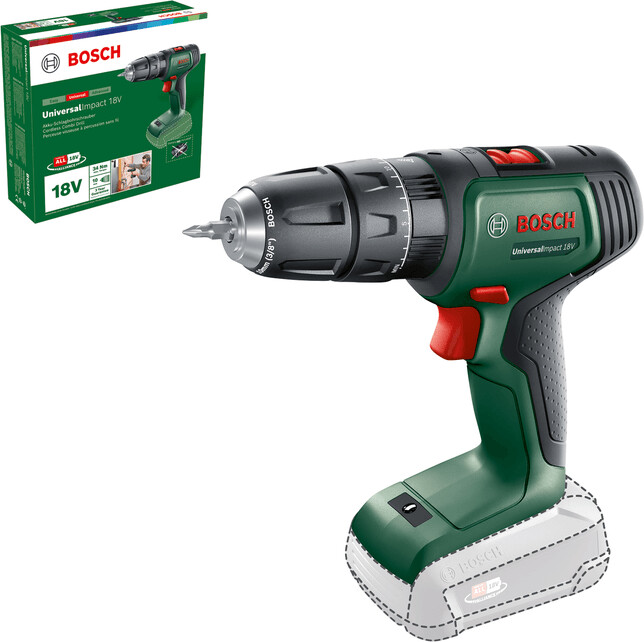 Bosch Universalimpact 18v 1x18v 1,5ah