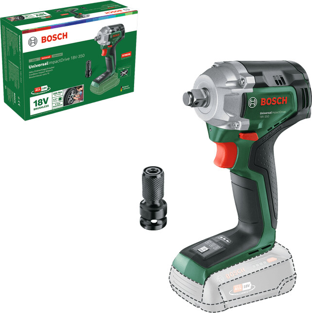 Bosch Universalimpactdrive 18v-350 - Without Battery - Without Charger