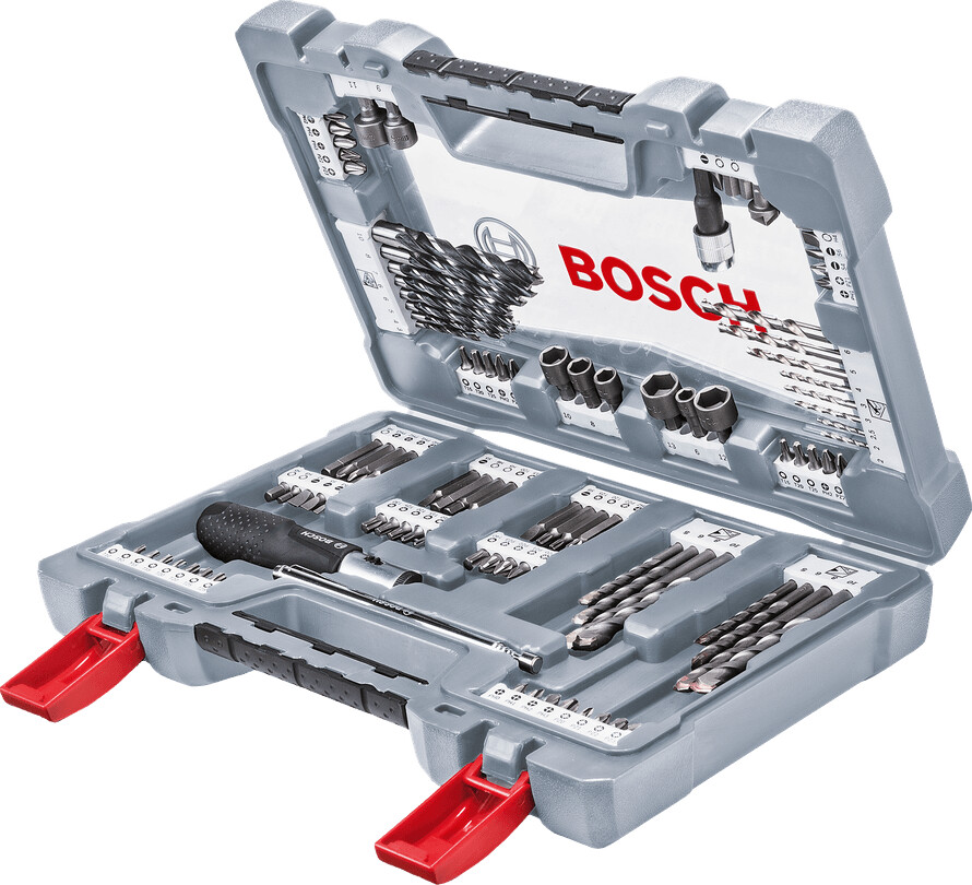 Bosch Værktøj - Premium X-line Bit- Og Boresæt Med 105 Dele 2608p00236