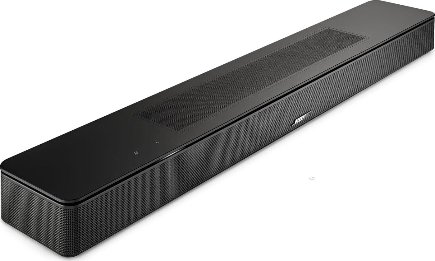 Bose - Smart Soundbar With Dolby Atmos (black)