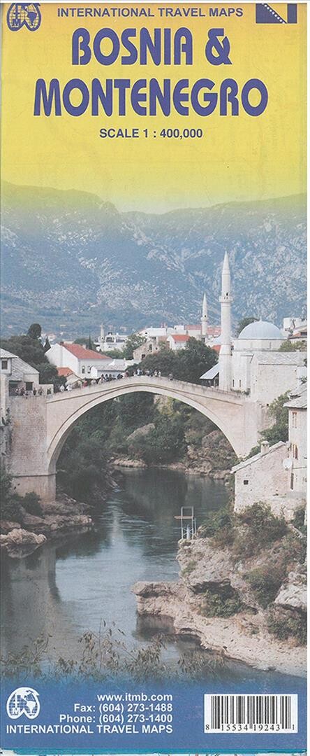 Bosnia & Montenegro - Itmb - English Book