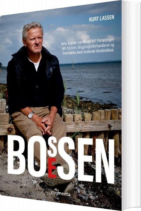 Billede af Bossen Boesen - Kurt Lassen - Bog
