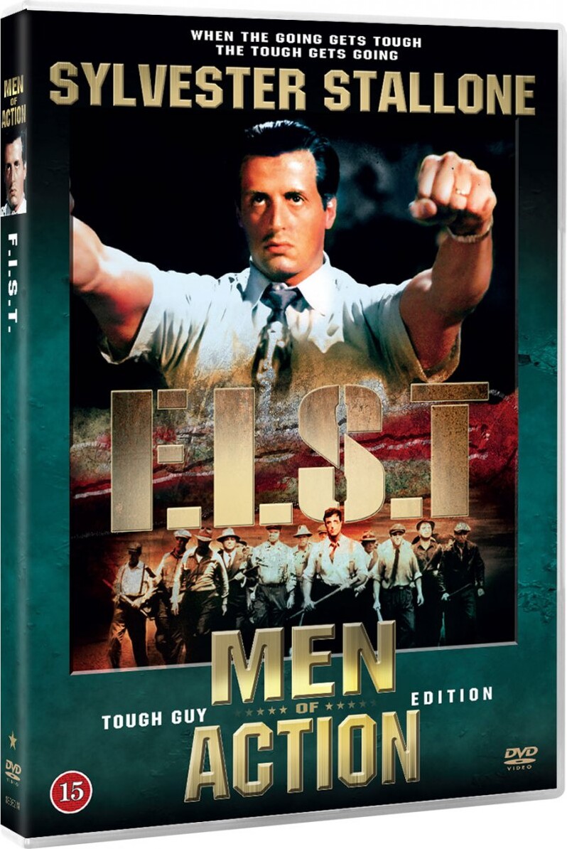 Fist - Sylvester Stallone - DVD - Film