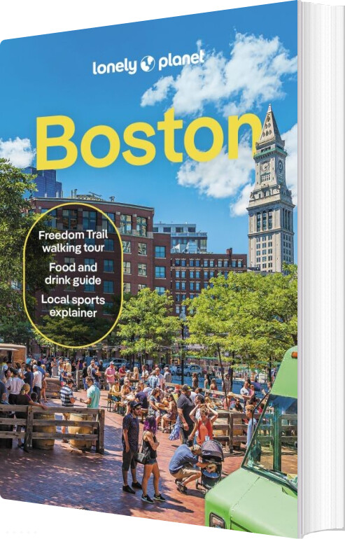 Boston, Lonely Planet - Lonely Planet - English Book