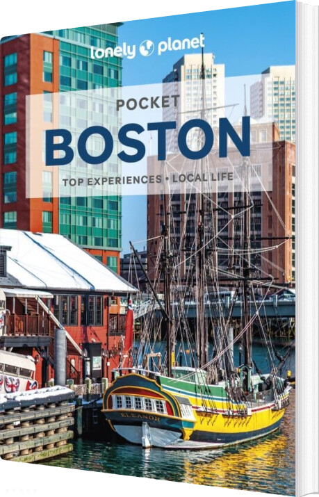 Billede af Boston Pocket - Lonely Planet - English Book