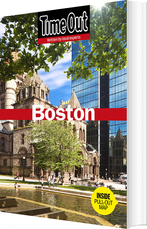 Boston - Time Out - English Book