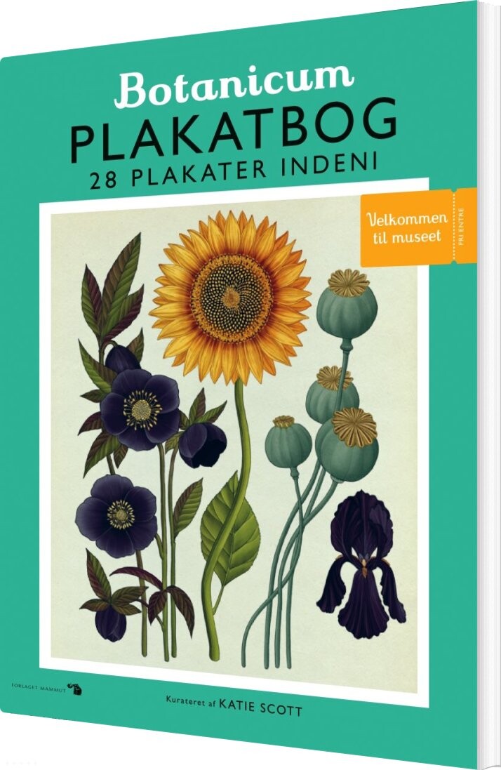 Botanicum Plakatbog - Katie Scott - Bog