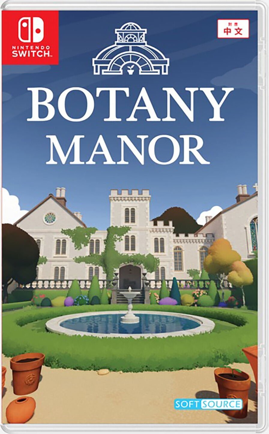 Botany Manor (import) - Nintendo Switch