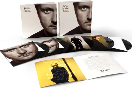 Phil Collins - Both Sides (all The Sides) - Vinyl Lp