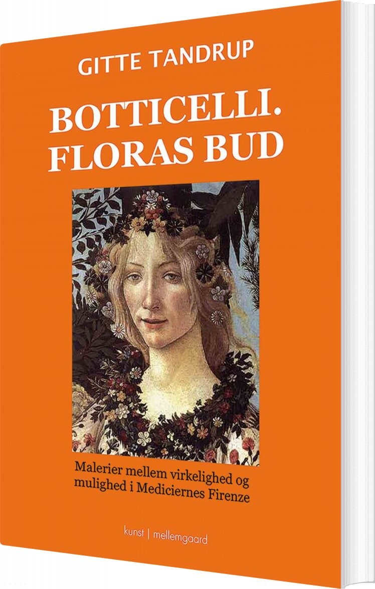 Boticelli. Floras Bud - Gitte Tandrup - Bog