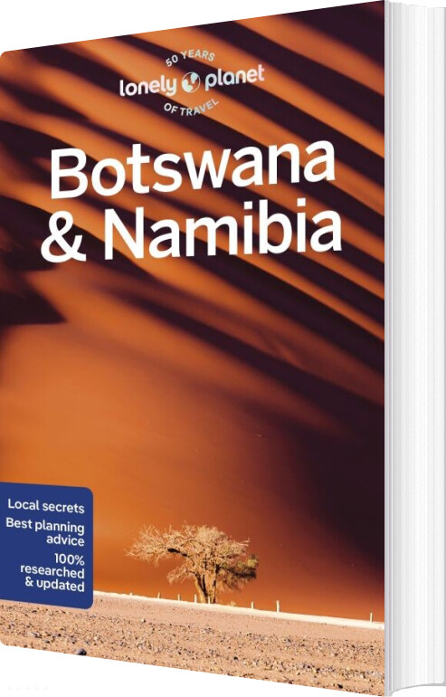 Botswana & Namibia - Lonely Planet - English Book