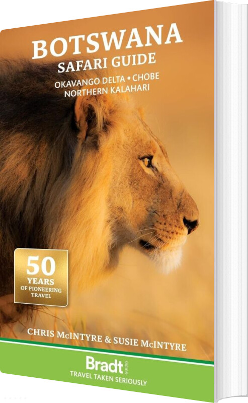 Billede af Botswana Safari Guide - Bradt Travel Guide - Bradt Publications - English Book