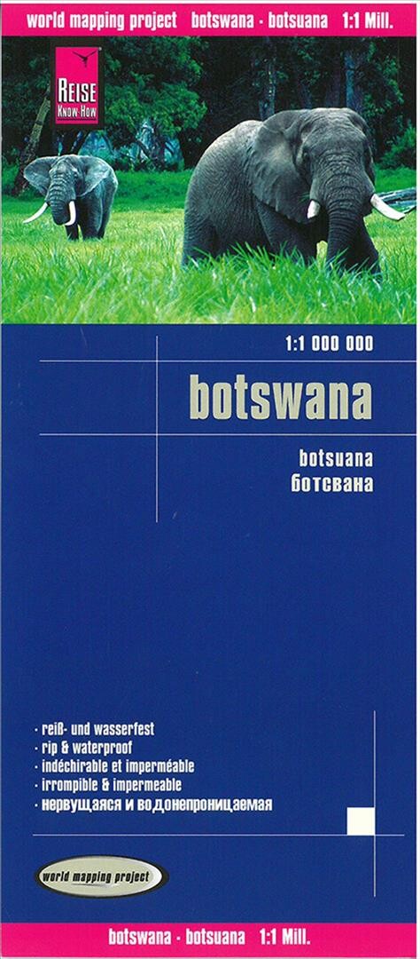 Botswana - Reise Know-how - English book