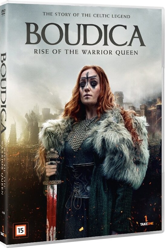 Boudica - Rise Of The Warrior Queen - DVD - Film