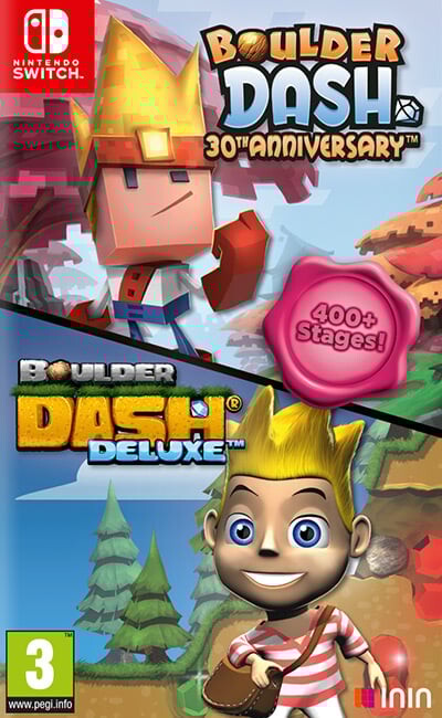 Billede af Boulder Dash Ultimate Collection - Nintendo Switch