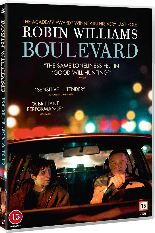 Boulevard - DVD - Film