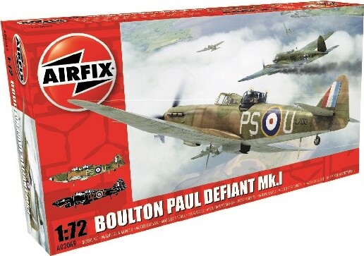 Airfix - Boulton Paul Defiant Fly Byggesæt - 1:72 - A02069