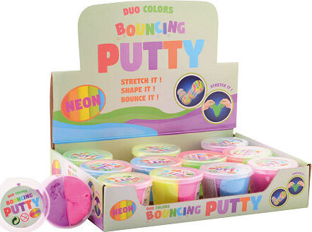 Bouncing Duo Putty Neon - Assorteret