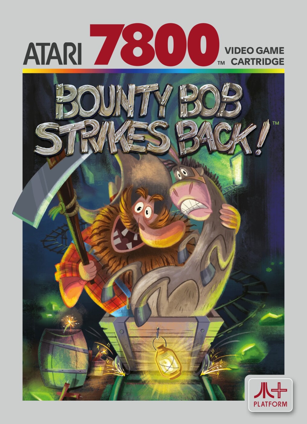 Bounty Bob Strike Back Atari 7800 - Atari 7800
