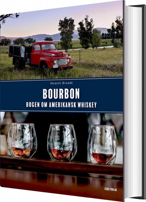 Bourbon - Henrik Brandt - Bog
