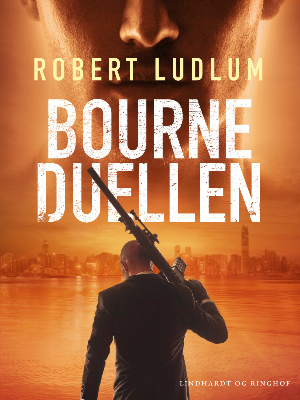 Bourne-duellen - Robert Ludlum - Bog