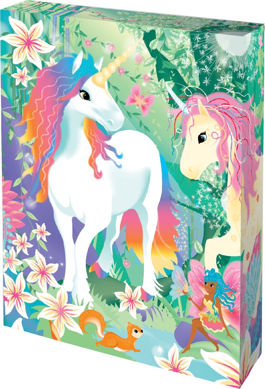 Box Candiy - Sand And Foil Art - Totally Magical Unicorns - (bc-1921)