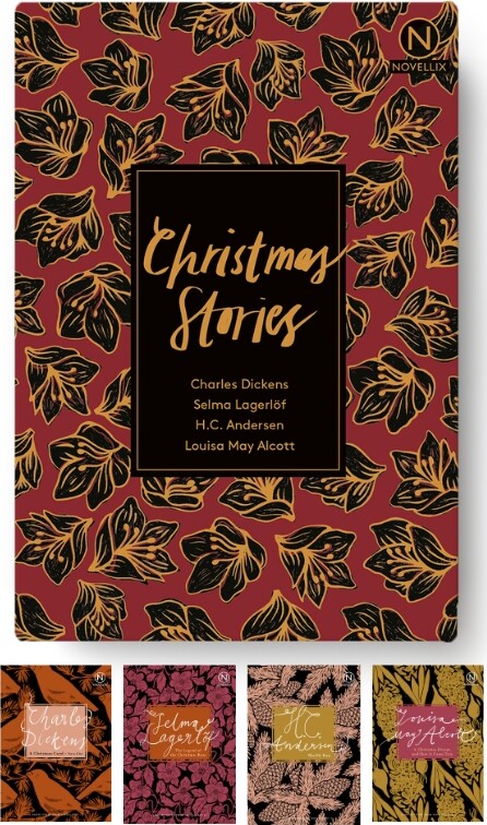 Billede af Box With Four Christmas Stories - Charles Dickens - English Book