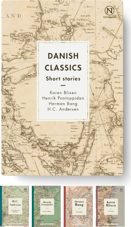Billede af Box With Four Danish Classics - Karen Blixen - English Book