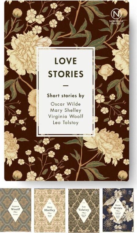 Billede af Box With Four Love Stories - Mary Shelley - English Book