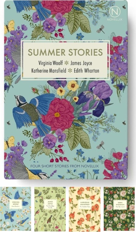 Billede af Box With Four Summer Stories - Edith Wharton - English Book