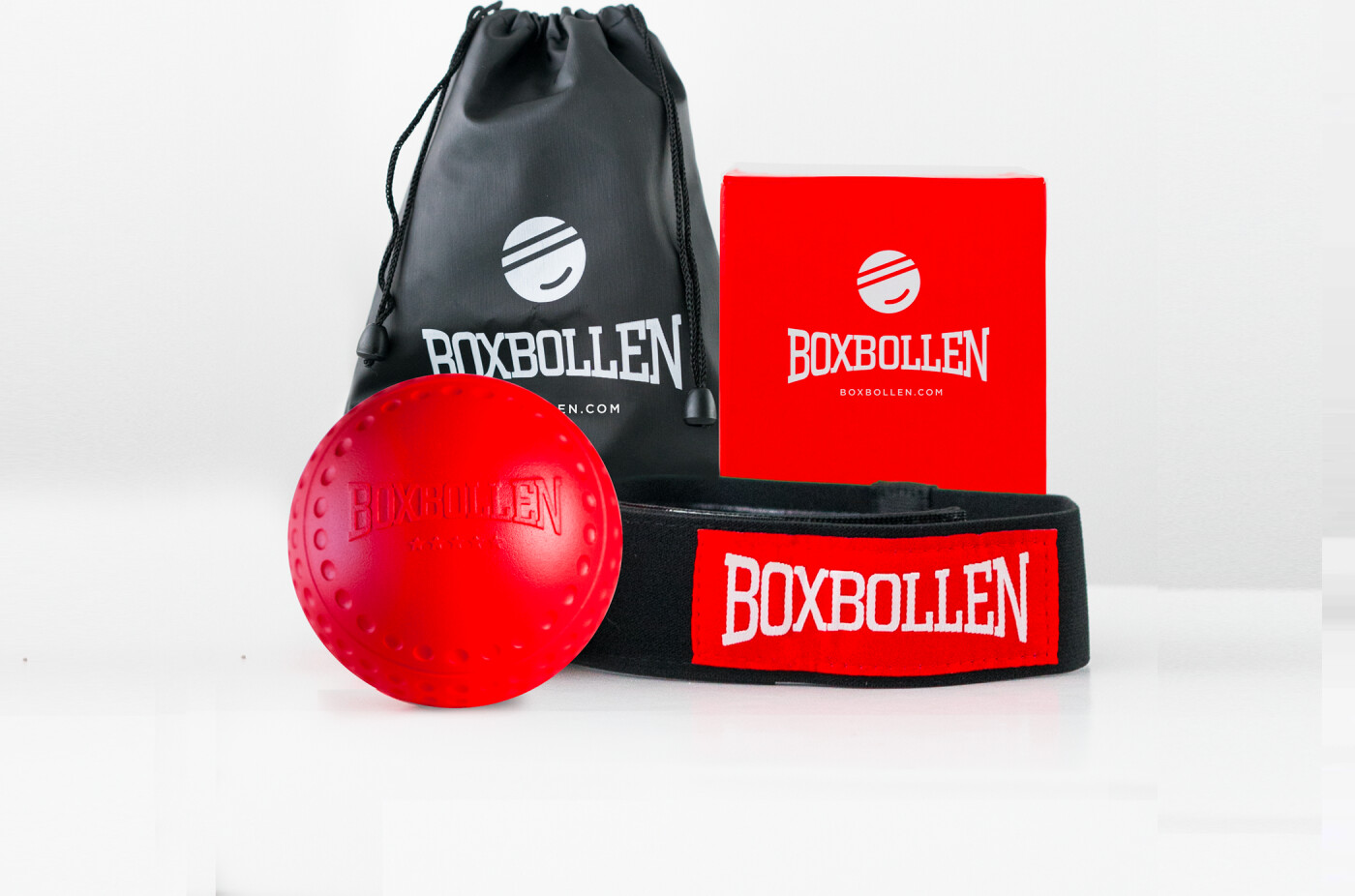 Boxbollen - Complete Set With App License - Red