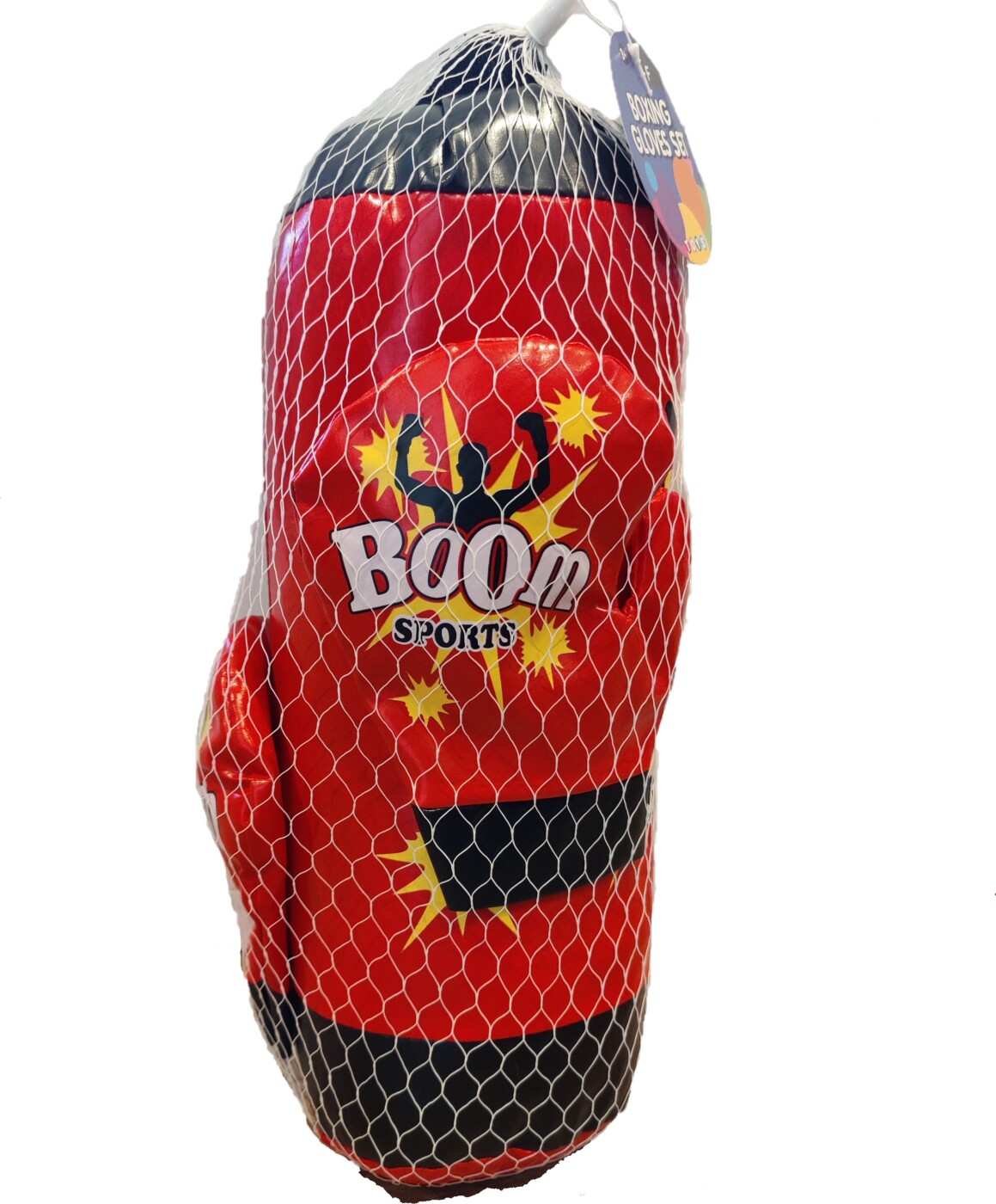 Boksepude Sæt Til Børn - Inkl. Boksehandsker - Til Ophæng