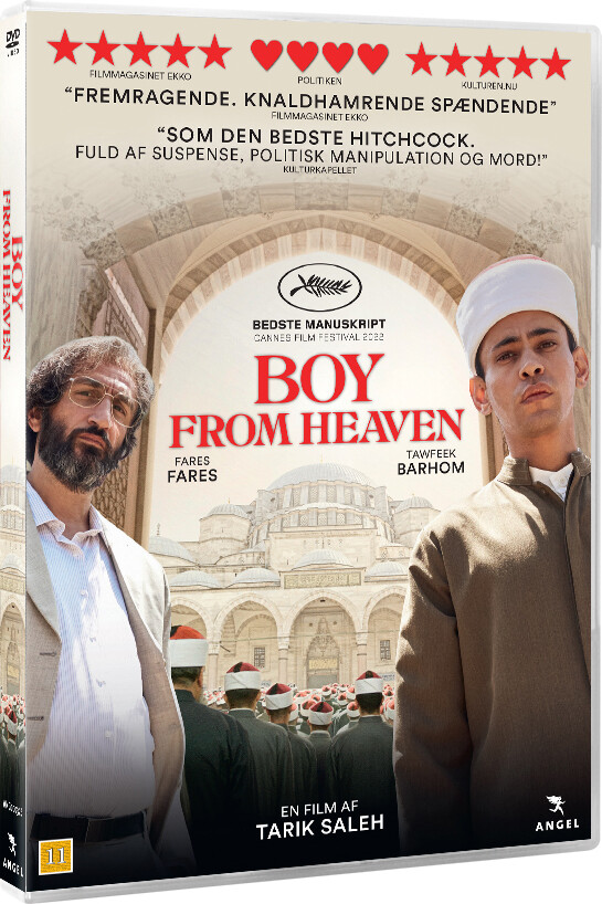 Boy From Heaven - DVD - Film